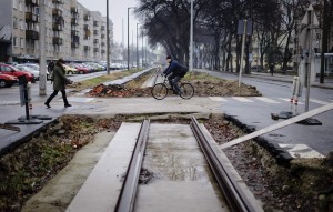 Újraindult a 2-es villamos-projekt Debrecenben