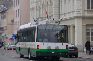 Önjáró trolibuszt mutattak be Szegeden