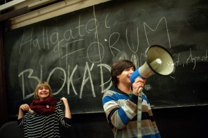 Hallgatói tiltakozás - Demonstráció Budapesten