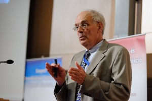 Bert Sakmann Nobel-díjas professzor elõadása Szegeden