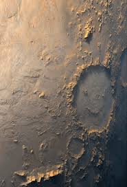 Új kráter a Marson 