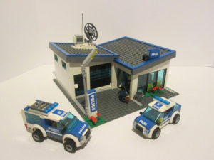 LEGO rendőrség
